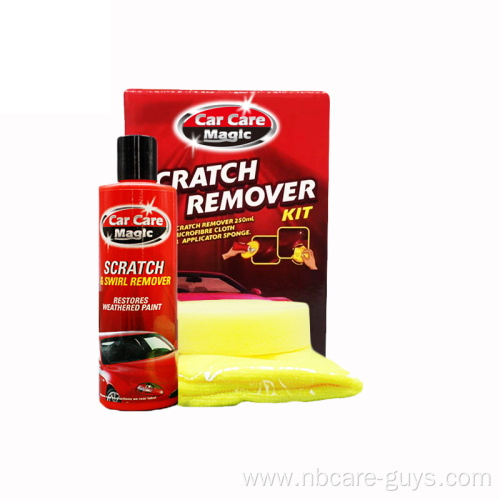 car scratch and swirl remover kit